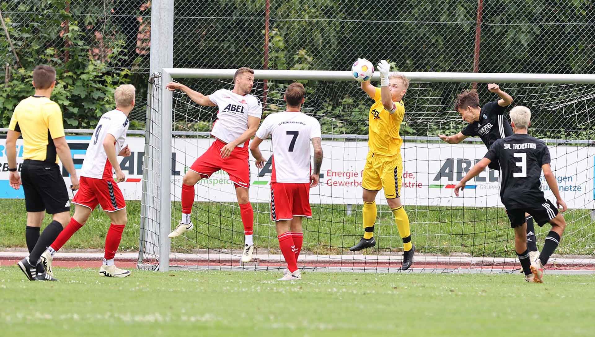 Abel Cup Kirchweidach Vs Tacherting