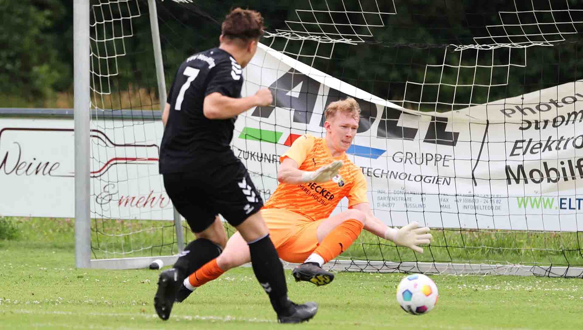 Abel Cup Torwart Aus Tssling