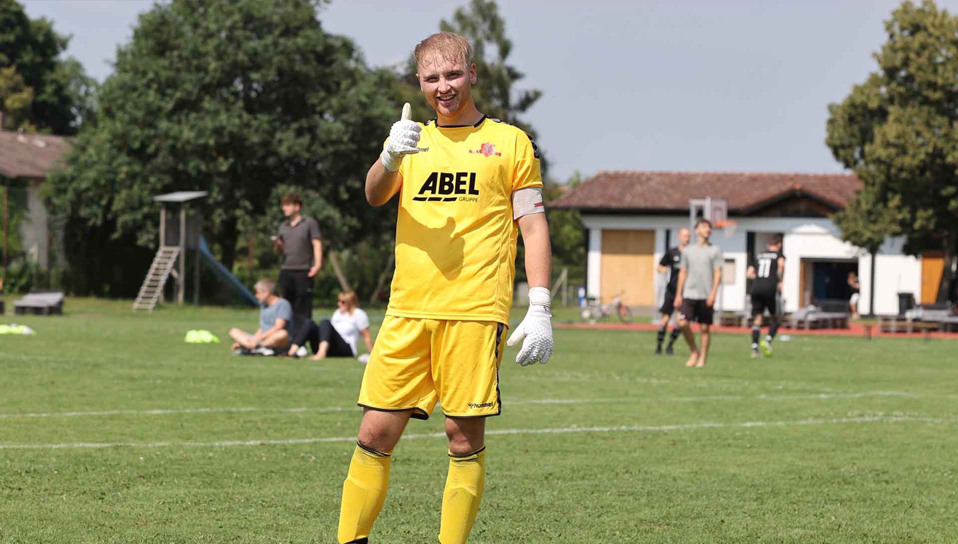 Bester Torhter Des Abel Cups Breucker