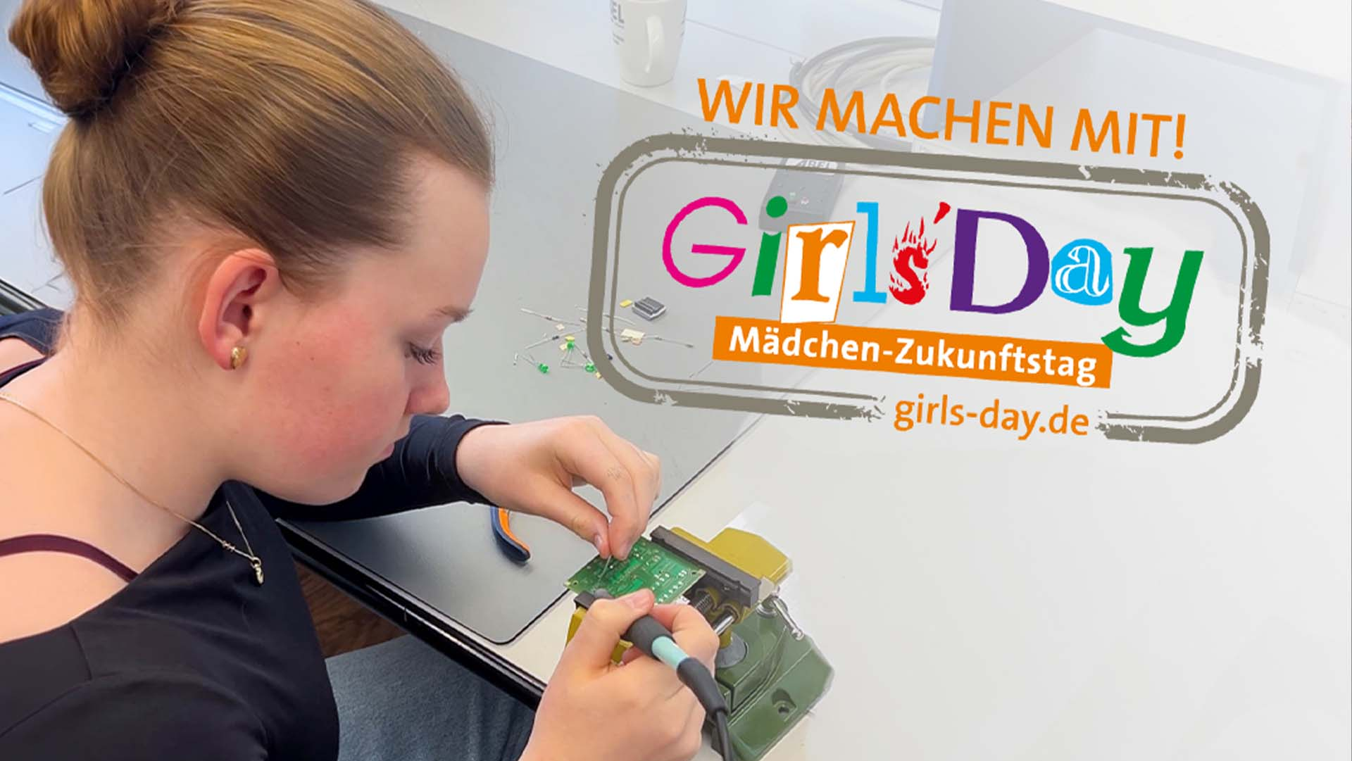Melde dich an zum Girlsday am 23.04.2026
