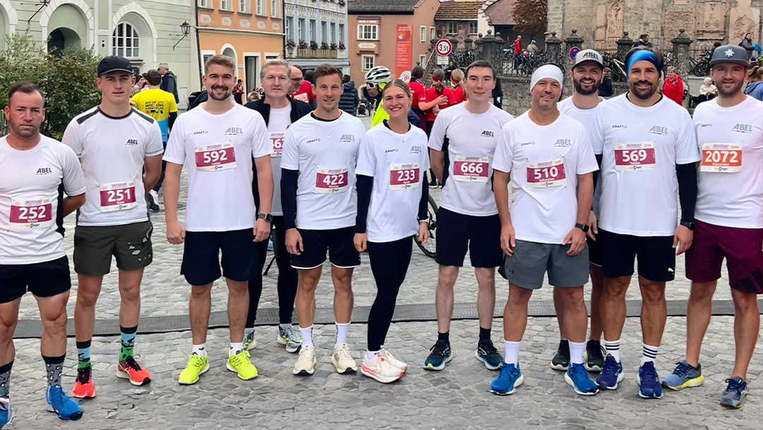 Running brings people together